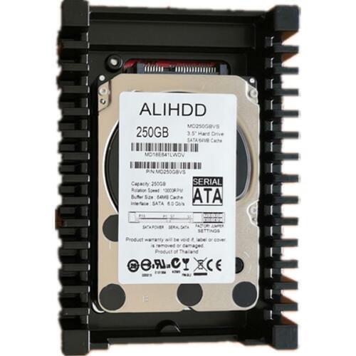 VelociRaptor 250GB 10000 RPM 64MB Cache SATA 6.0Gb/s 3.5" Internal Hard Drive Bare Drive Warranty for 1yera