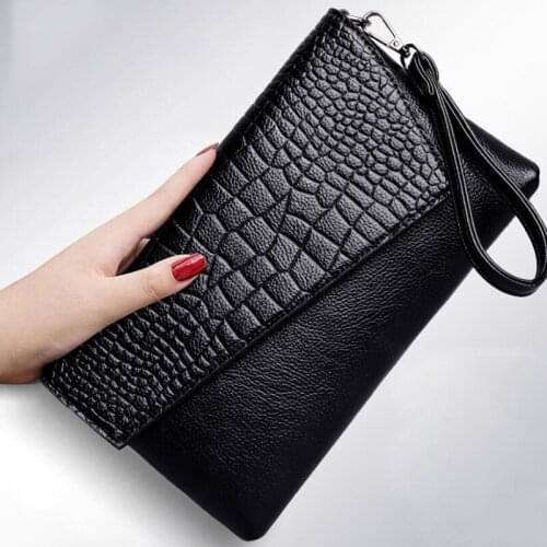 Women PU Leather Crocodile Pattern Shoulder bag Ladies Crossbody bag Female Small Purse