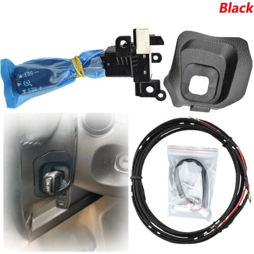 1 set Cruise Control Switch and cover 45186-0G030-C0 84632-34011 8463234011 For Toyota land Cruiser Prado 150 84632-34017