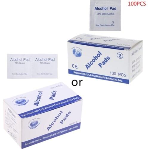 L93F 1 Set Glasses Cleaner Wet Wipes Tissue Eyewear Cleaning Dust Remove Alcohol Computer Phone Screen Wiping Tools Disposable