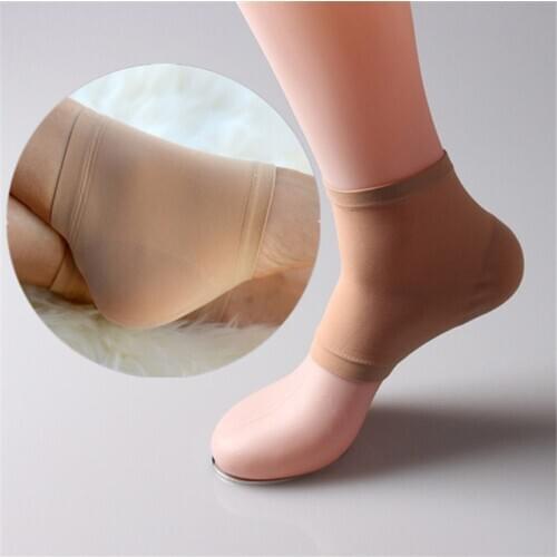 1 Pair New Protectors Heel Pain Relief Insoles Feet Massager Tool Silicone Moisturizing Gel Heel Socks Cracked Foot Skin Care