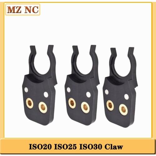 1PCS ISO10 ISO20 claw iso25 for ISO tools holder clamping change the knife automaticly for engraving CNC lathe machine