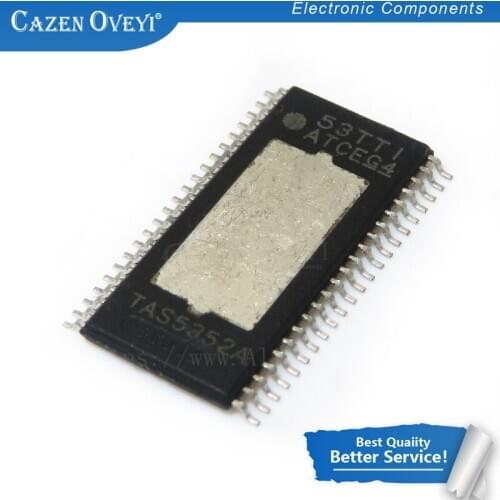 2pcs/lot TAS5352ADDVR TAS5352DDVR TAS5352DDV TAS5352A TAS5352 TSSOP-44 In Stock