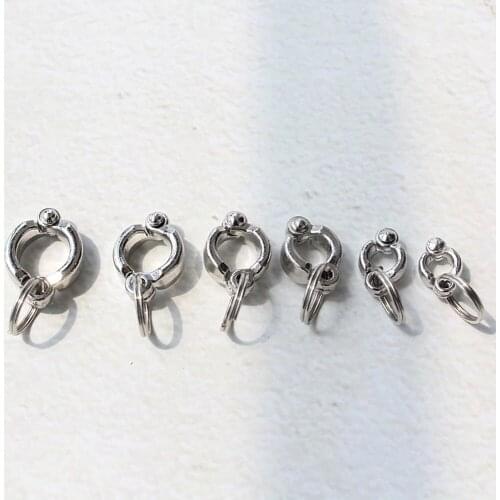 3.8mm-14.5mm Parrot Leg Ring Bird Flying Rope Foot Ring Outdoor Accessories for control bird flying outdoor