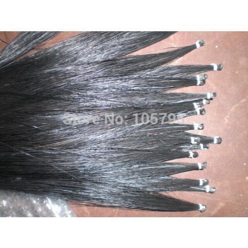 45 hanks High quality Black bow hair 7 grams each hank in 32 inches