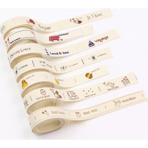 5 yards hair accessories material, cotton, linen, literary and artistic layering cloth with diy bowknot handmade ribbon webbing