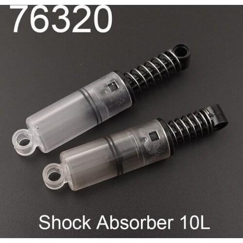 1PCS 76320 High-Tech Shock absorber 10L with air damping Building Block Bricks Accessories Parts MOC DIY Education Build Toys