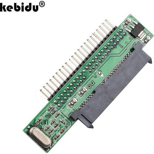 Sata To IDE Adapter 2.5 Sata Female To 2.5 inch IDE Male 40 Pin Port 1.5Gbs Support ATA 133 100 HDD CD DVD Serial Converter