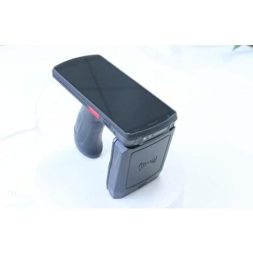 Android pda barcode laser scanner handheld rfid reader rugged 5.7 inch 4G lte wifi 3gb ram