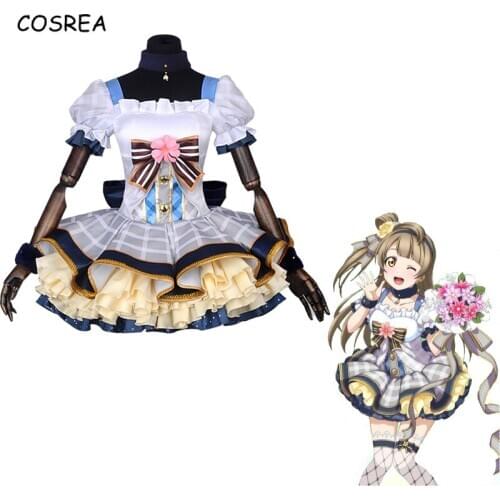 Anime LoveLive! Love Live Kotori Minami Cosplay Costume Adult Women Girl Lolita Dress Clothing Uniform Halloween Carnival Party
