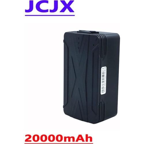 4G GPS Car Tracker 20000mah 240 Days Standby Vehicle GPS Tracker Waterproof IP65 GPS Locator Tracker Magnets Drop Shock Alarm