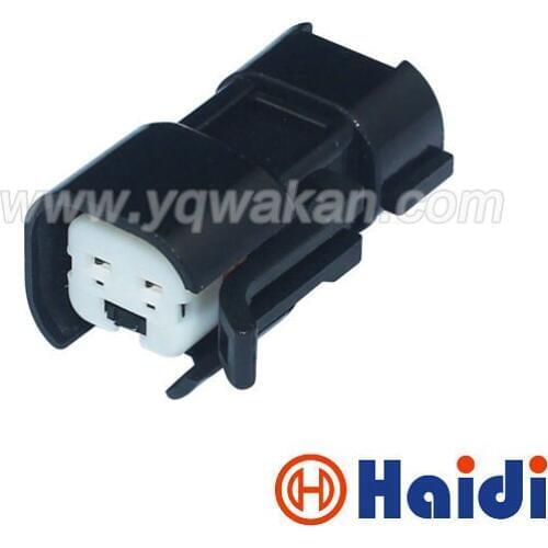 Free shipping 5sets 2pin auto fuel Injector Connector wiring electrical cable connector