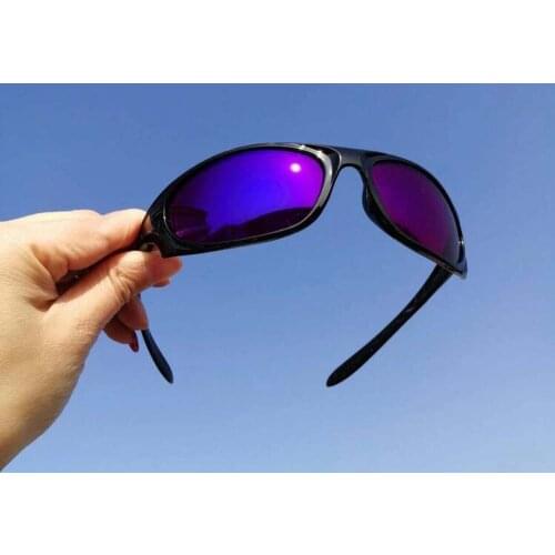 C Type Black PC Frame Red Green Color Blindness Corrective Glasses for Red Green Blindness Color Weakness UV400 Protective