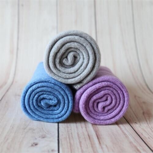 Newborn baby stretch wrap Jersey wraps Newborn photography props Layer fabirc Baby swaddle blanket backdrop props