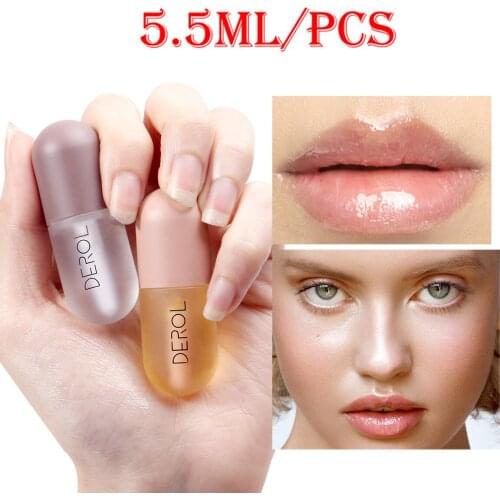 Day Night Ginger Mint Lip Plumping Liquid Plump and Increase Nourishing and Moisturizing Lip Set Box Lip Plumping Lip Enhancer