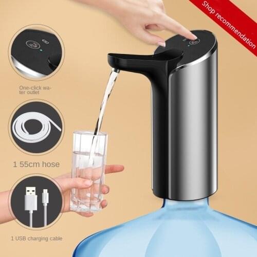 Barreled Electric Household Water Dispenser Pure Small Pressure Mini Automatic Suction Pump