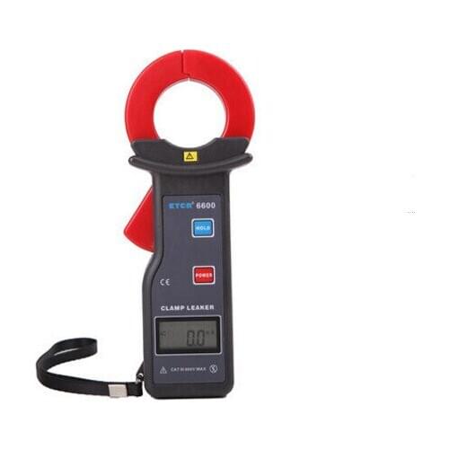 ETCR6600 High Accuracy Clamp Leaker ,AC 0.0mA-600A !!NEW