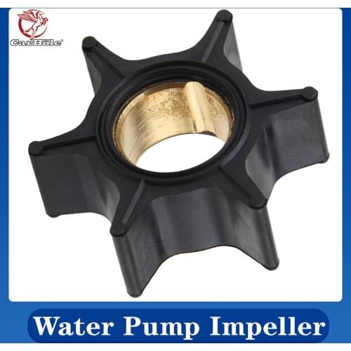 CARBOLE Black Outboard Water Pump Impeller For Mercury 47-89983T 30/35/40/45/50/60/65/70HP