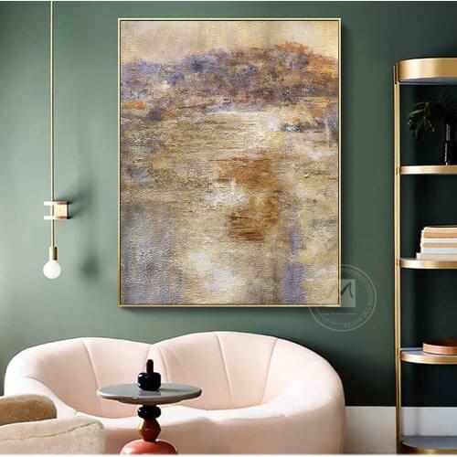 Canvas painting handmade wall painting living room picture of abstract painting cuadros decoracion salon home decor No frame