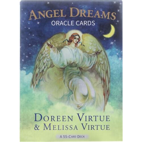 Angel dreams Oracle doreenvirtue Tarot Oracle Card Board Deck Games Palying Cards For Party Game