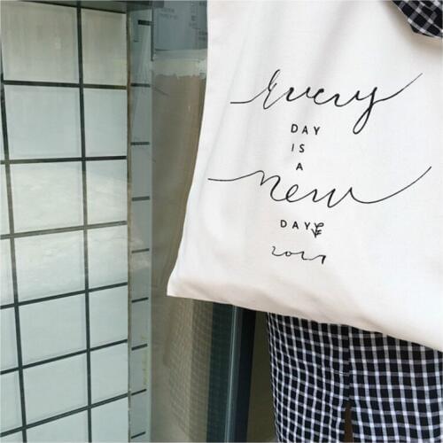 Every day is a mercy day funny women fashion tote bags Canvas bag shopping bags Travel bag Cosmetic bag handbag with zipper