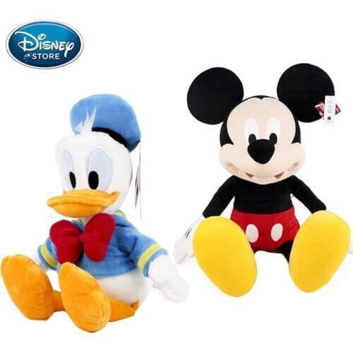 30cm Disney Donald Duck Daisy Minnie Mickey Classic Plush Toys Stuffed Animal Dolls Birthday Christmas New Year Present for Kids