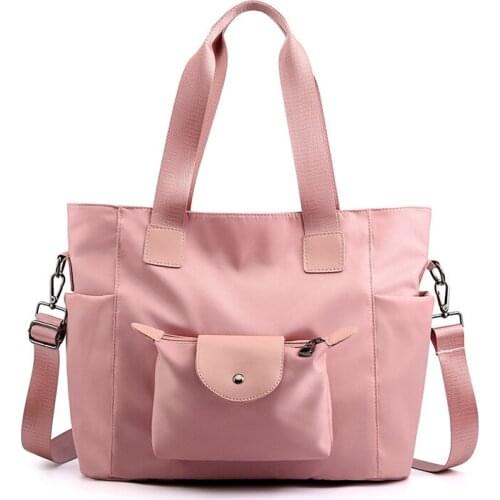 2021 Korean trend Shoulder bag woman Large Nylon Womens handbags Waterproof Crossbody bag for women High quality bolsos mujer