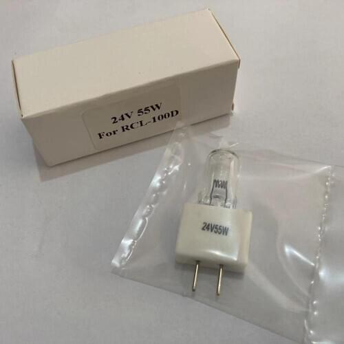 24V 55W JCD24V55WDX 24V55W quartz halogen bulb RCL-100D ACR-6003 boat marine search light RCL-100D RCL100 lamp