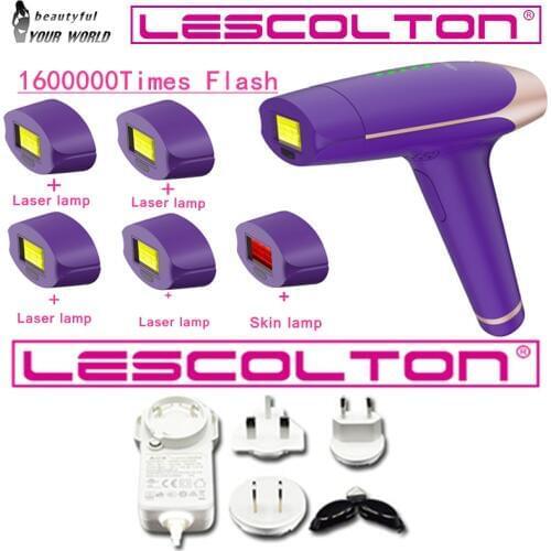 Lescolton 1600000 Pulses Permanent IPL Hair Removal Electric photoepilator Women Painless depiladora laser Epilator machine
