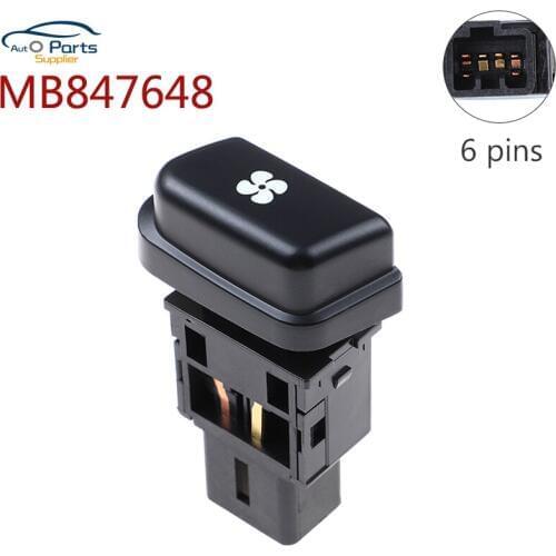 MB847648 Air Conditioning For PROTON Control Switch Fan Button Car Auto Replacement Heater Climate Protective Wind