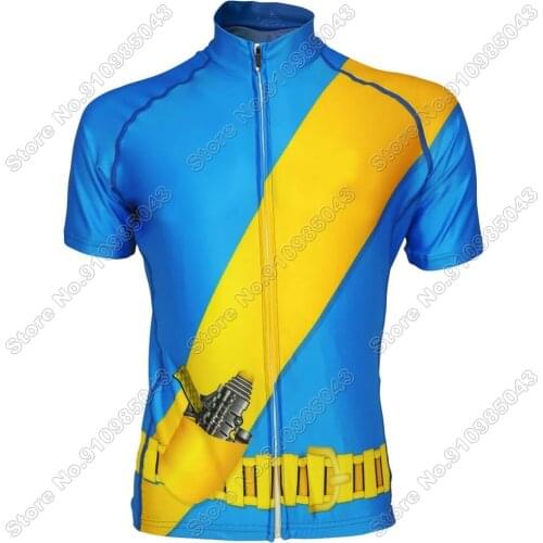International Rescue 2021 Cycling Jersey Short Sleeve Cycling Clothing Summer Road Bike Mens MTB Wear