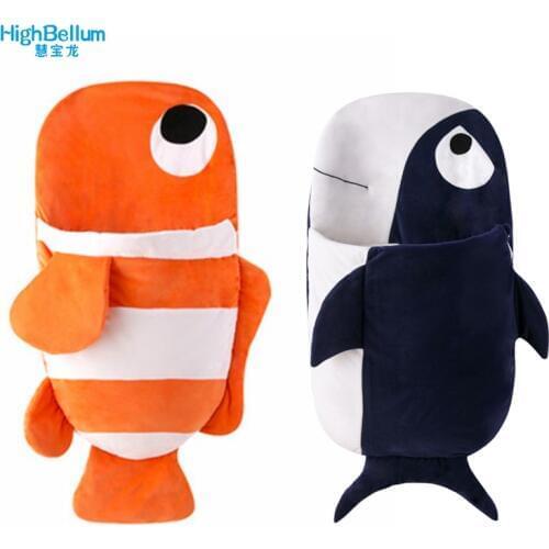 Cute Cartoon Baby Stroller Sleeping Bags Winter Baby Bed Sleep Sack Warm Baby Blanket Warm Swaddle In Striller Accessories