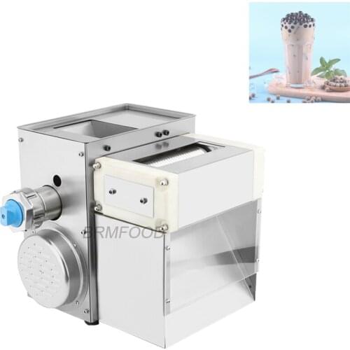 Multi Functional Automatic Tapioca Pearl Machine Ball Making Machine For Milk Tea Shop