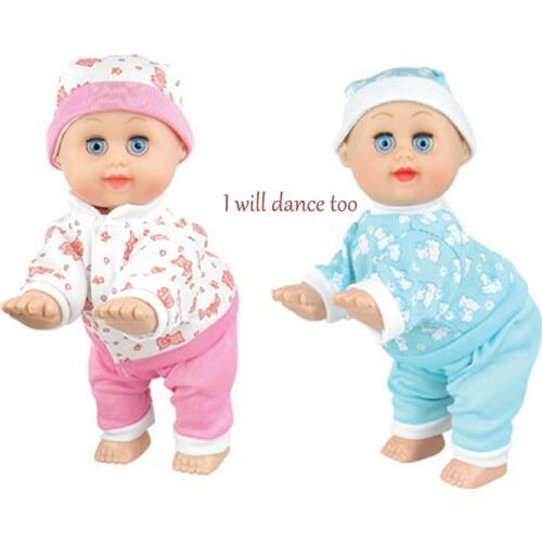 Fashion Electric Music Crawling Say Mama Daddy Laugh Crawl Doll Baby Infant Talking Singing Dancing Doll Baby Toy gift for kids