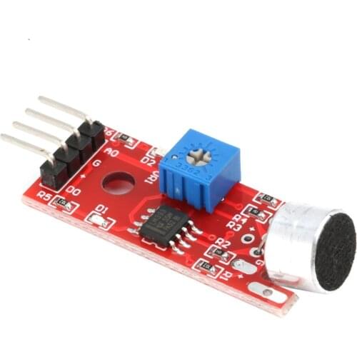 KY-037 4pin Voice Sound Detection Sensor Module Microphone Transmitter Smart Robot Car for Arduino Electronic DIY Tool