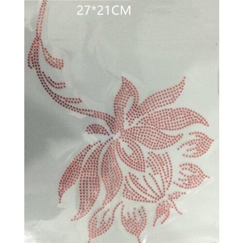 Cartoon sticker decor sticker Hot Fix Iron on Rhinestone Transfer Applique Patch hot fix rhinestone transfer motifs