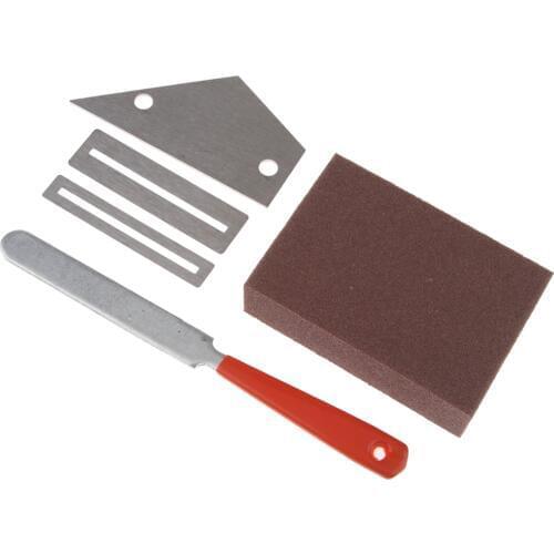 Grinding Sponge Fingerboard Protecot Fret Rocker Fret File Guitar Tool Set