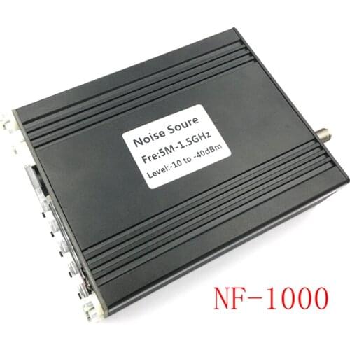NF-1000 RF 5MHZ-1.5GHZ signal generator spectrum analyzer tracking source shielding signal source amplitude adjustable
