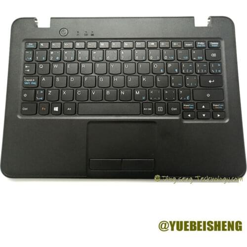 YUEBEISHENG New For Lenovo IDEAPAD WINBOOK N22 Palmrest FR French keyboard upper cover Touchpad 5CB0L08631