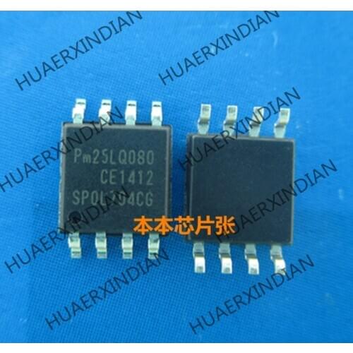 New PM25LQ080-BCE PM25LQ080 PM25LQ0B0 high quality