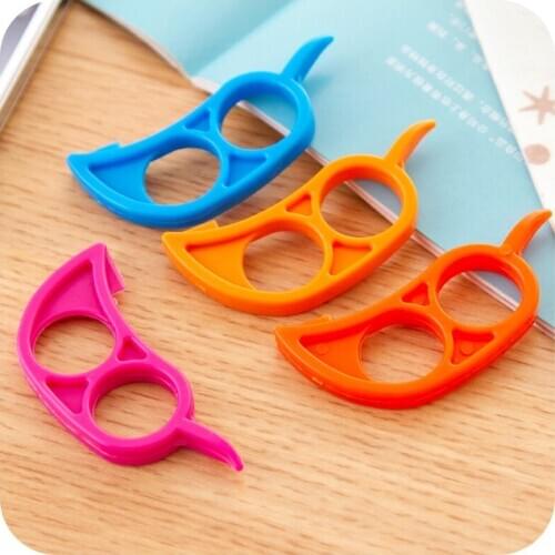 Mouse Shape Lemons Orange Citrus Opener Peeler Remover Slicer Cutter Quickly Stripping Kitchen Tool