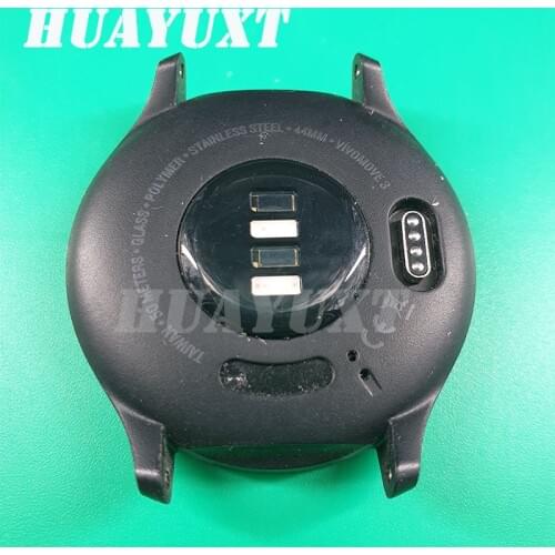 Original used battery back cover for Garmin VIVOMOVE 3 with lithium ion battery for Garmin VIVOMOVIE 3 repair and replacement