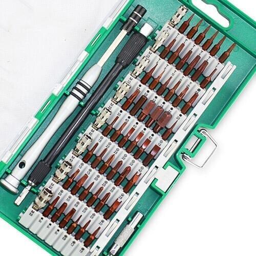 PARON 60 In1 Practical Precision Screwdriver Metric Screw Assortment Laptop Screws Set Motherboard Repair Tools
