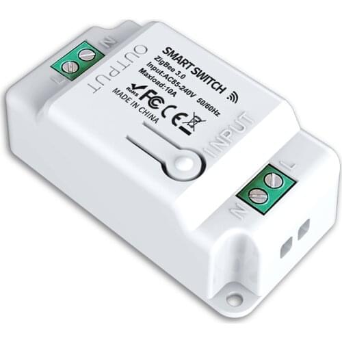 SIXWGH Tuya Zigbee DIY Switch Smart Home Automation Light Switch Controller Module Smart Life Alexa Google Home Assistant