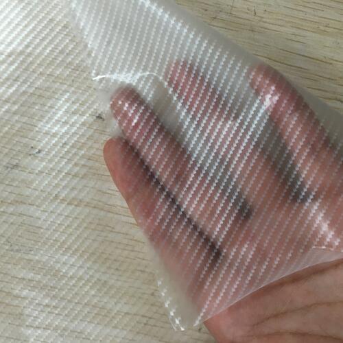 0.5mX2m/10m Free shipping white and transparent carbon fiber TSTHP084 water transfer printing films