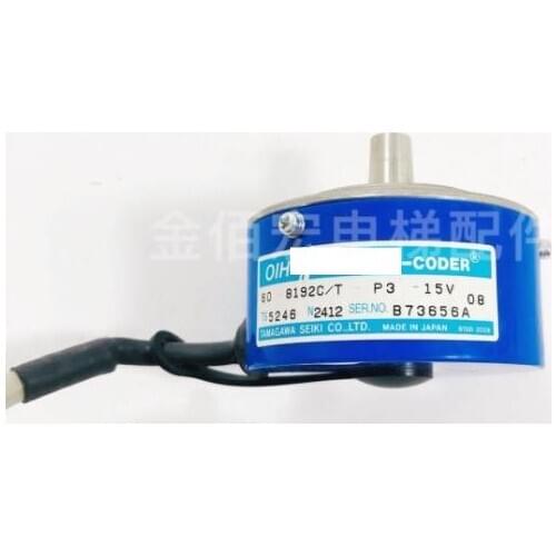 Rotary Encoder OIH 60-8192C/T-P32-LV-5V FA-CODER TS5246N480 Used Tested Working