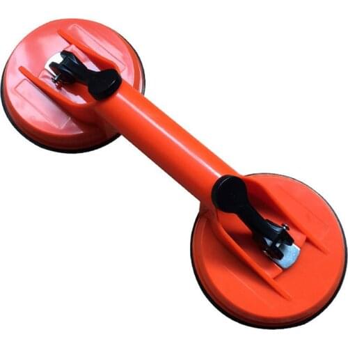 Vacuum Suction Cup Glass Lifter for Glass Tiles Mirror Granite Lifting Dent Remover Gripper GQ