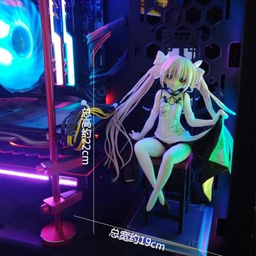 Yosuga no Sora Kasugano sora figure Dress Cheongsam Ver. Anime PVC Action Figure Sexy Girl Collection Model Toys