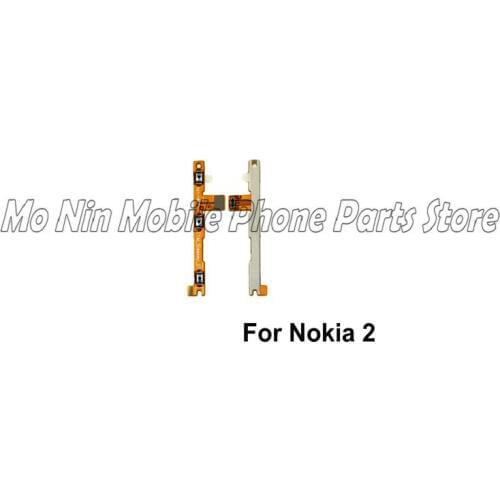 New Power on/off & volume up/down buttons flex cable Replacement for Nokia 2 3 5 6 6.1 Phone