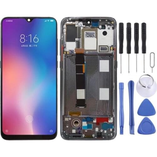 LCD For Xiaomi Mi 9 LCD With Frame Display Screen For Xiaomi MI 9 LCD Screen Display 2340*1080 AAA Quality